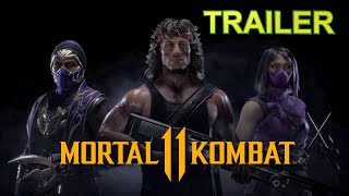 Рэмбо, Милина и Рейн пополнят список бойцов в Mortal Kombat 11