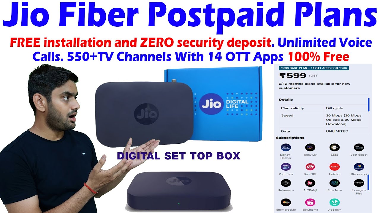 Jio Postpaid Plans With Free Jio Set Top Box Jio FIber Postpaid Plans jio-postpaid-plans-with-free-jio-set-top-box-jio-fiber-postpaid-plans