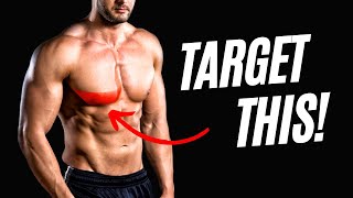 Get a Chiseled lower chest in just 1 week | Lower Chest Exercises