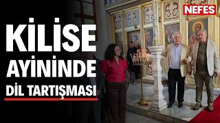 Kilise Ayininde Bulgarca - Yunanca Dil Tartışması: Biz Yunan Değiliz Tepkisi