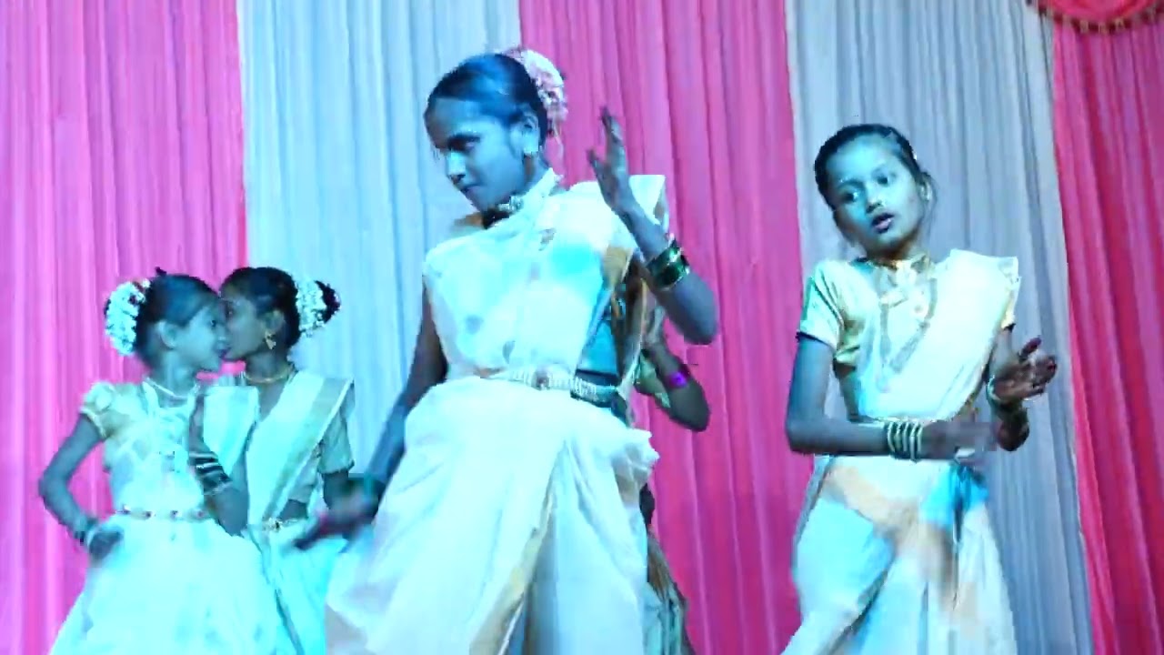 Vidyadeep 5th standard dance girls 2026