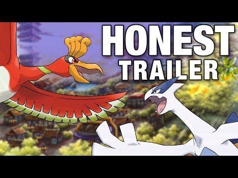 POKEMON GOLD AND SILVER (Honest Game Trailers)