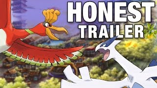 POKEMON GOLD AND SILVER (Honest Game Trailers)