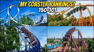 My Current Coaster Rankings! - Part 5 (150-101) - March 2026