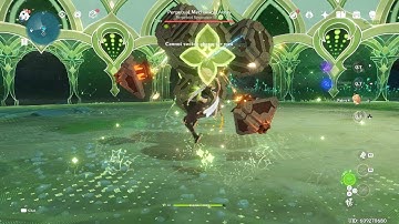 Genshin Impact Cyno quick bloom with deepwood