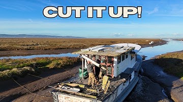 Afl. 258 Tijd om de boot in stukken te snijden