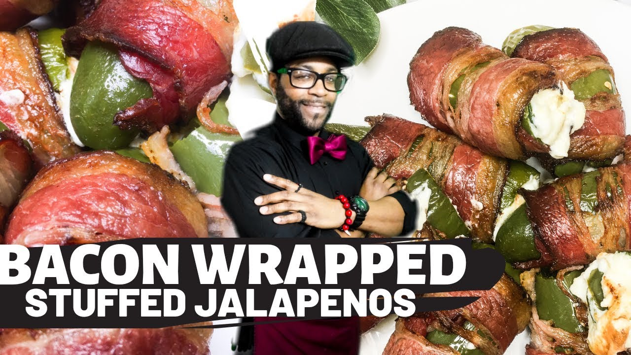 BACON WRAPPED STUFFED JALAPENO PEPPERS!!! YouTube