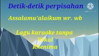 Karaoke detik-detik perpisahan