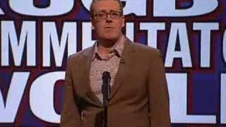 'What a Rugby Commentator...' - Mock the Week - BBC Two