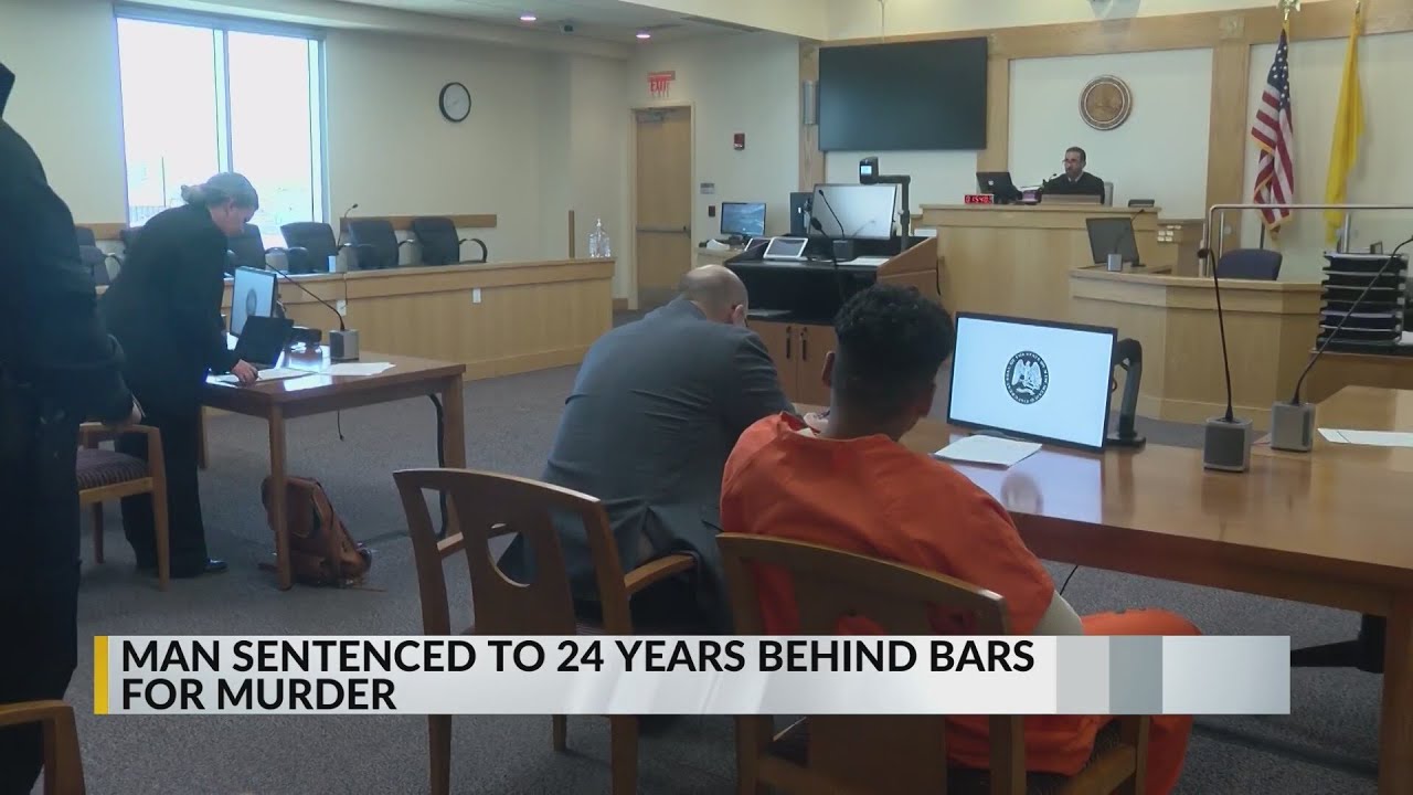 Albuquerque man sentenced for 2023 murder - YouTube