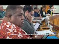 Le rapport de la CTC discuté en assemblé de la province nord