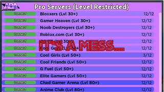 Aba Pro Servers Are A Messrant Suggestions