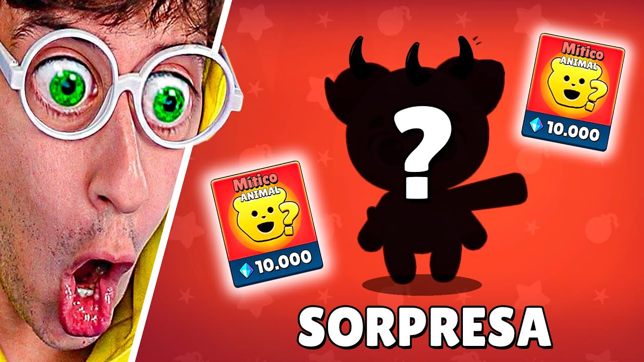 Mi Primer ANIMAL MÍTICO ⭐🤑!! (Caja SORPRESA 🎁) - Bombergrounds TEKENDO