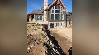 Armour Stone Retaining Walls