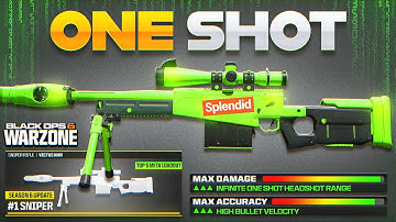 the #1 BEST VICTUS XMR META LOADOUT for WARZONE BO6! (Best Warzone 3 Meta Sniper Class)