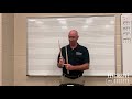 Teaching downstrokes to beginning percussionists with michael huestis for pas classroom