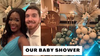 OUR BEAUTIFUL BABY SHOWER IN WASHINGTON DC