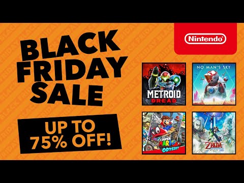 Nintendo eShop Black Friday sale now on! 