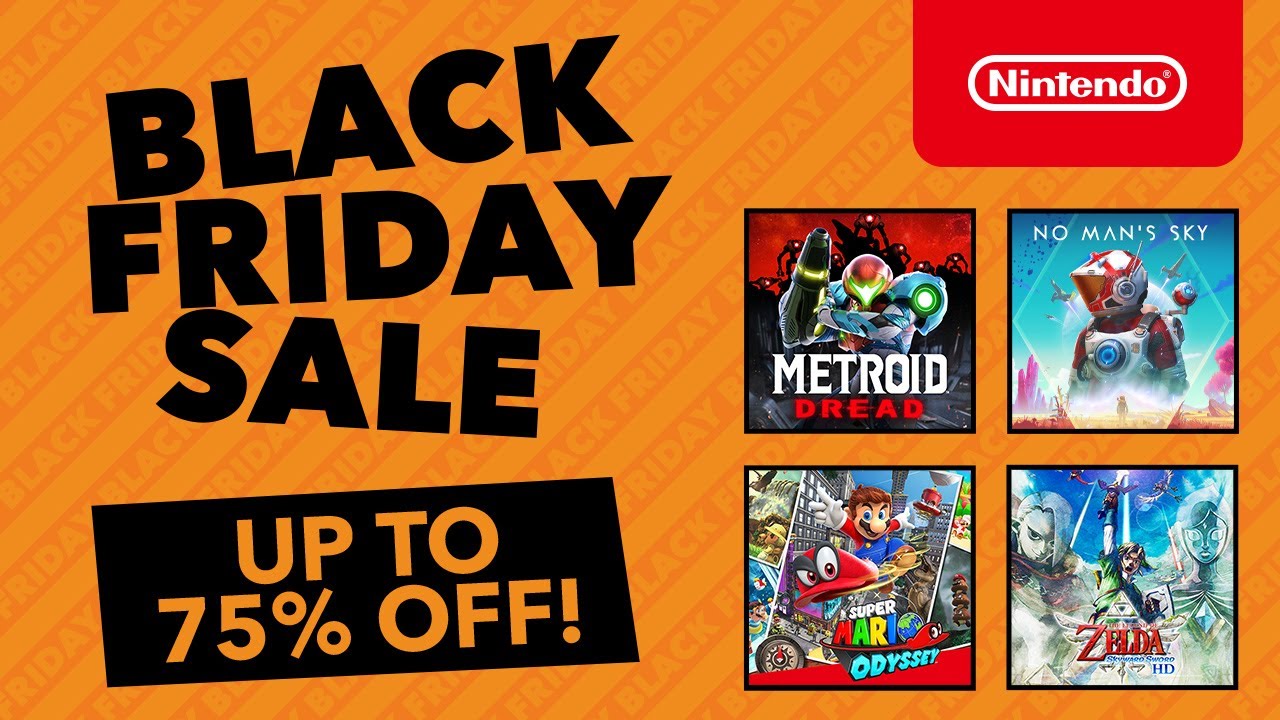 The Nintendo Switch Black Friday eShop sale is now on