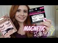 Magnetic Eyelashes! Do they actually work? First Impression!!  I Ardell & Kiss