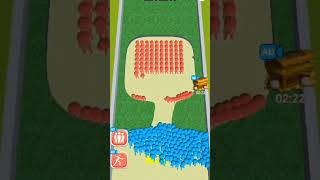 Stickman March forward gameplay ||#fyp #shorts|| screenshot 1