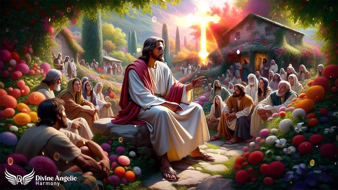 Благословения Святого Духа Наполняют Вашу Жизнь И Исцеляют Всё Внутри Вас — Исцеляют Душу.