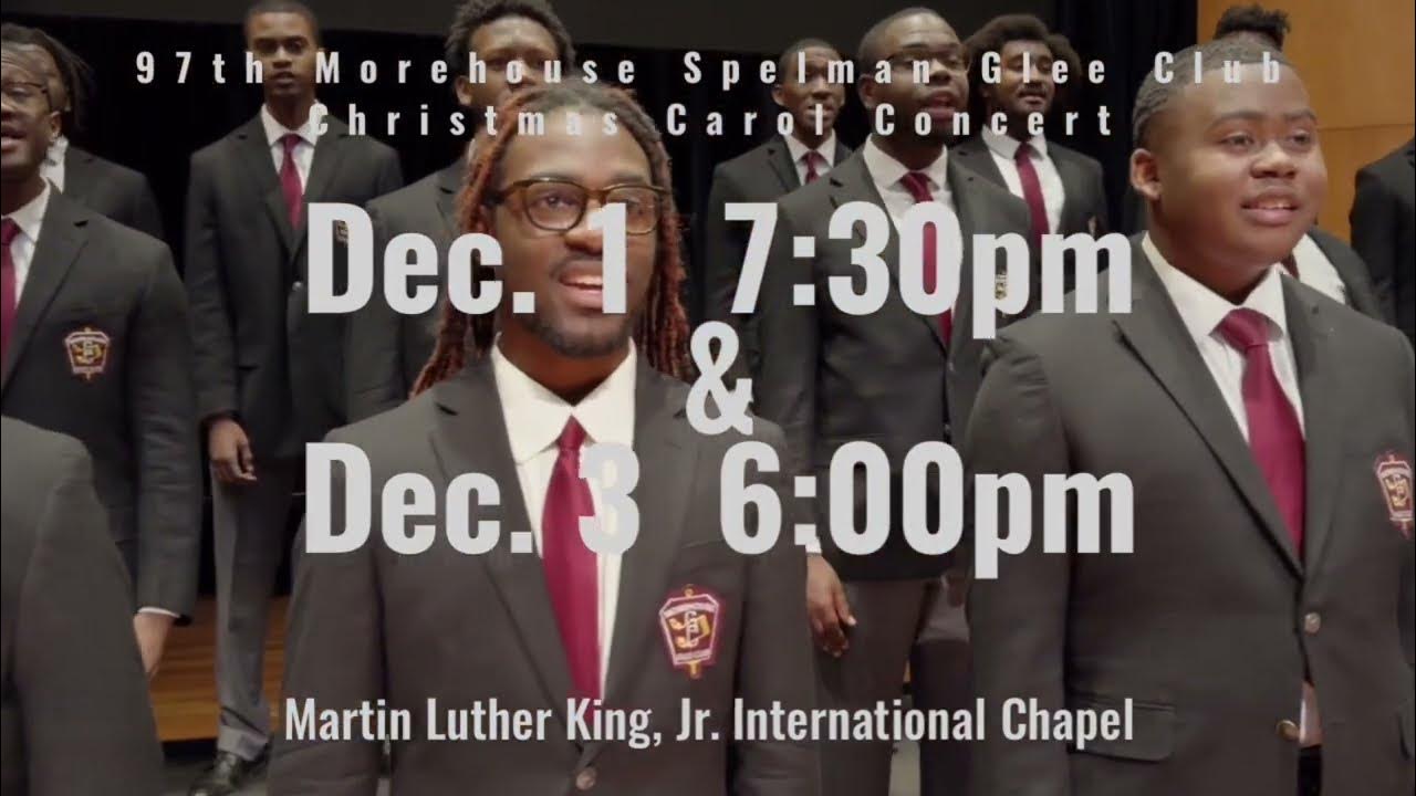 97th Annual Morehouse Spelman Glee Club Christmas Carol Concert