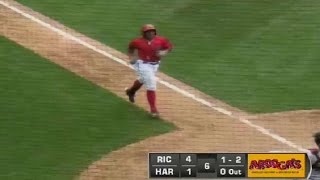 Senators' Difo smacks a homer