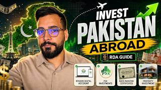 How Overseas Pakistanis Can Invest in Pakistan Through Roshan Digital Account | RDA, PSX &amp; NPC Guide