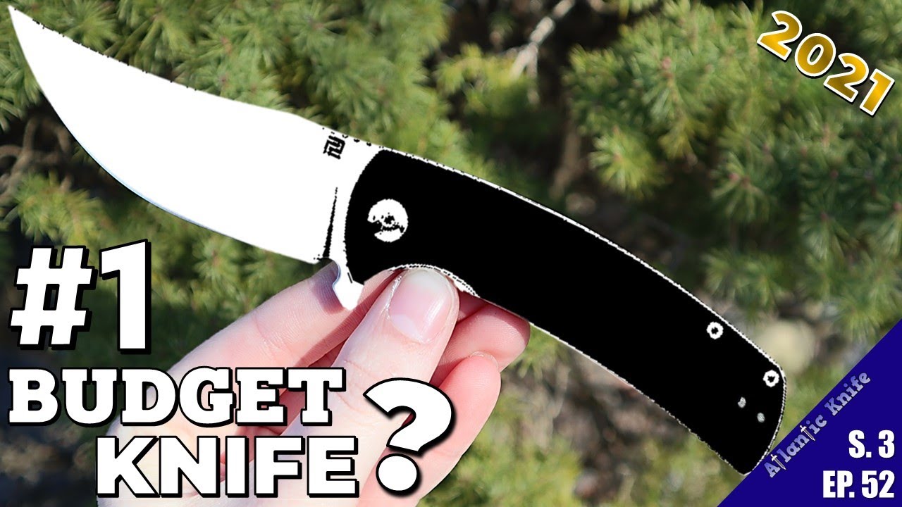 Top 10 BUDGET Knives of 2021 Under 50 BUCK Ontario Spyderco AK