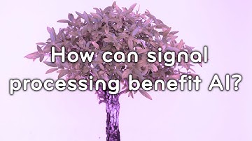 How can signal processing benefit AI? | Tiago H. Falk | Professor