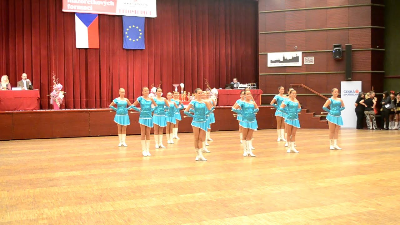 Stardance Chomutov - Pódio sestava, Litoměřice 2012