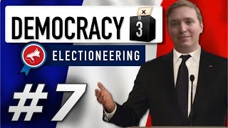 Democracy 3: Electioneering | France  - Year 7