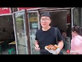 【阿星探店】擀面皮黑色筋道，大块面筋裹红亮辣椒油，只有陕西延安有