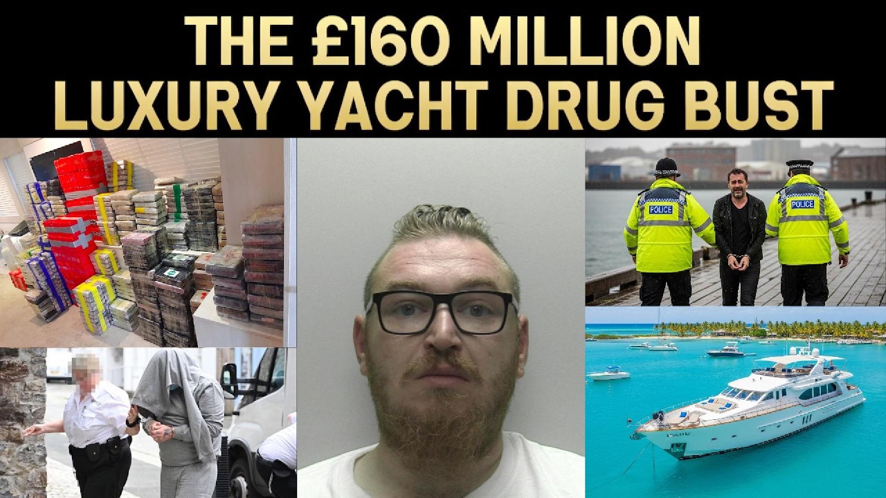 2 Tonnes of Cocaine: The Most Audacious Sea Smuggling Plot In UK ...