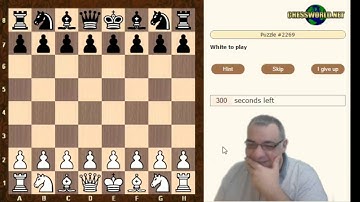 How to solve Chess Puzzles: Chessworld.net Puzzle Practice #61