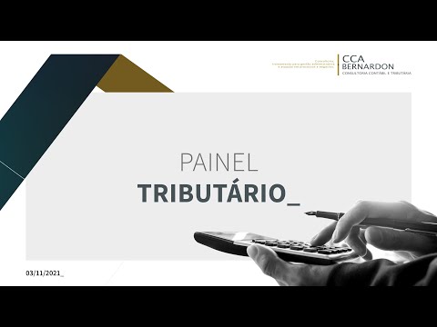PAINEL TRIBUTÁRIO CCA - 03\11\2021 - RESTITUIÇÃO IR - ICMS ST ROT 2022 - e SOCIAL TRATAMENTO DO FAP