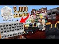 EliteCraft Ep21, Los jugadores del servidor reaccionan a mis 2000 calaveras de Wither Skeleton