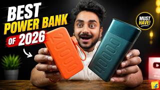 Best Power Banks of 2026 🔋 | iPhone, Android & Laptop Tested! ⚡ Ambrane Stellar 20K & 40K Review
