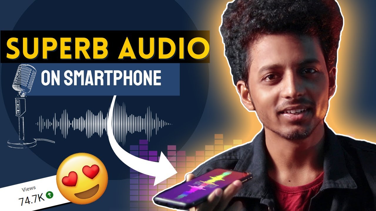 Record Crisp Audio For YouTube Videos Directly on Smartphone|Creator Swift