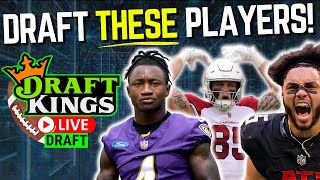 Revealing Our Priority Targets for Fantasy Football Drafts