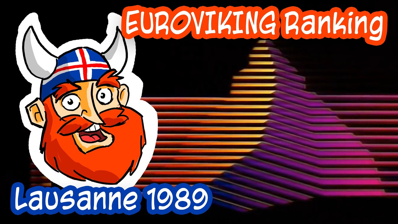 EuroViking Ranking: Eurovision 1989 Lausanne
