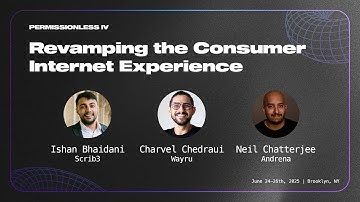 Revamping the Consumer Internet Experience | PMLS 2025 | Day 1 | DePin