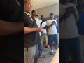 Bob the goat battles on live