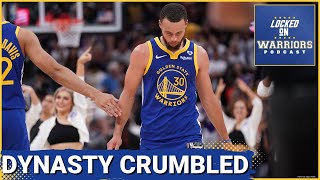 Golden State Warriors Dynasty is Over as Klay Thompson and Andrew Wiggins Dud Performances Doom Team
