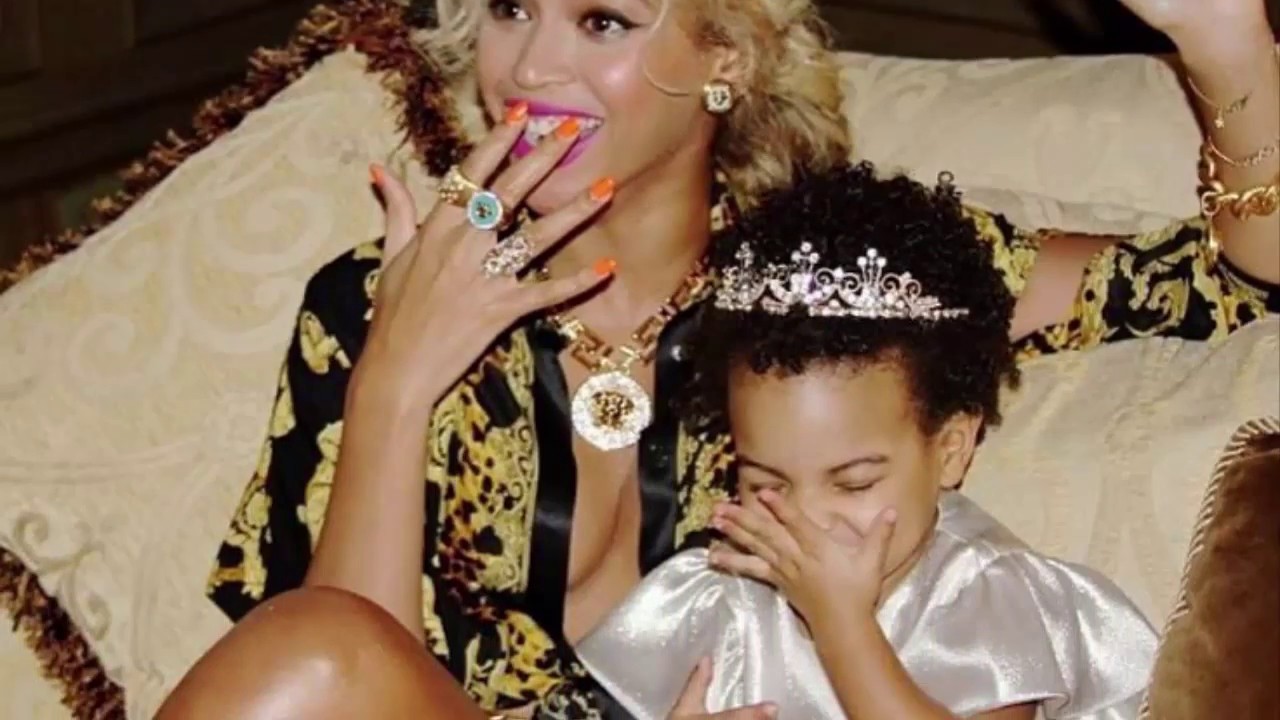 Jay Z And Beyonce's Daughter [Blue Ivy Carter] - 2017 
