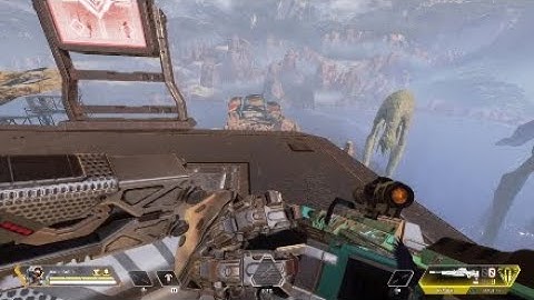 Apex Legends world record longest snipe (748m)