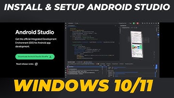 How to install Android Studio | Giraffe Version | Window 11/10 |Latest Update