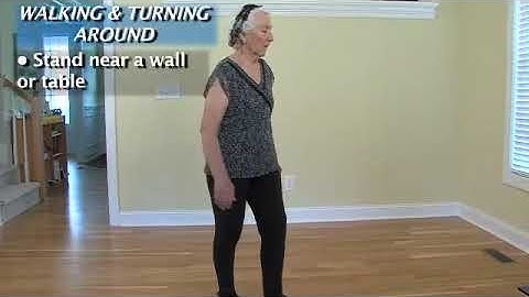 Walk and Turn - Balance Exercise - Otago Exercise Program