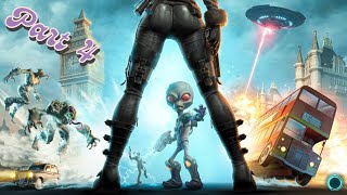 Destroy All Humans! 2 Reprobed - 100% Walkthrough (No Commentary) - Part 4
